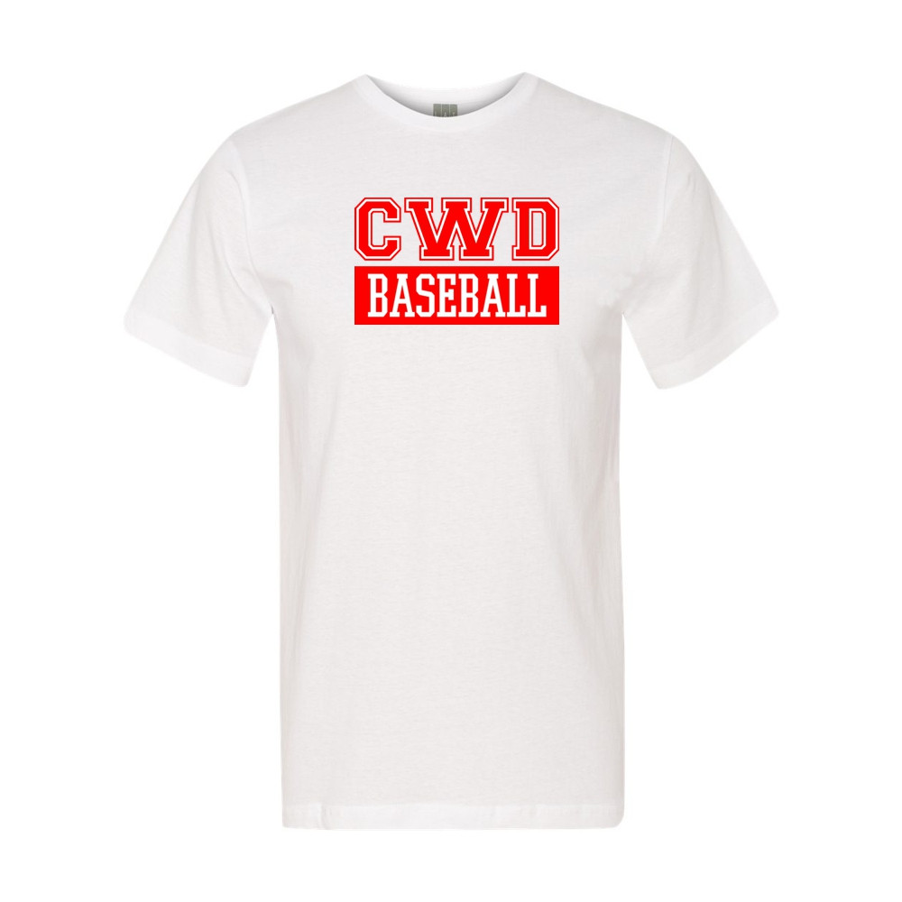 CWD | CWD Baseball Logo | Cotton Tee