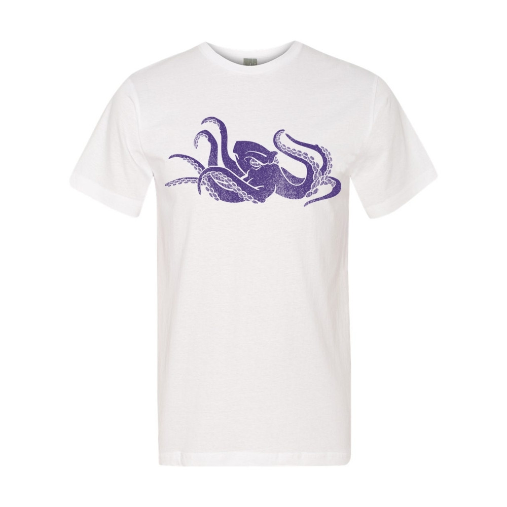 IECHS | Distressed Mascot Logo | Cotton T-Shirt | Multiple Colors