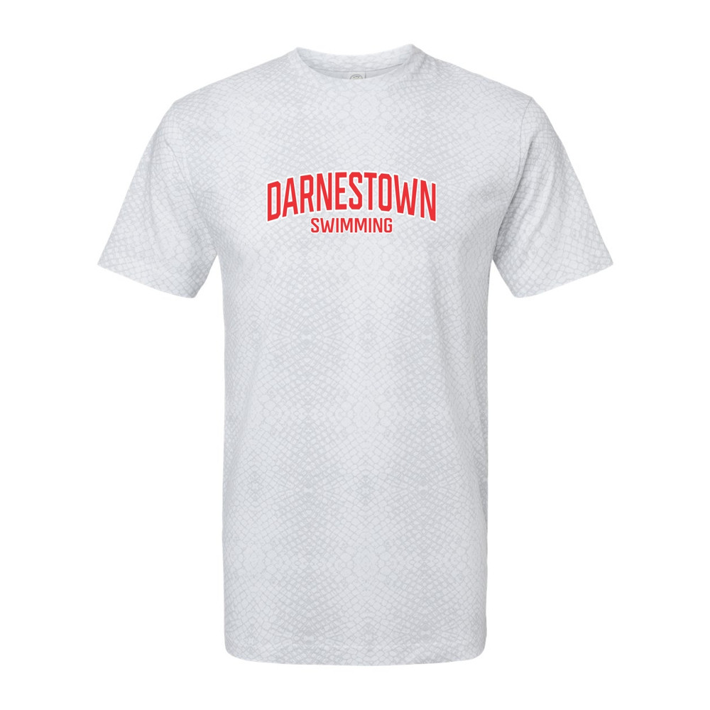 Darnestown Swim Team | Arch Logo | Cotton T-Shirts | Screen