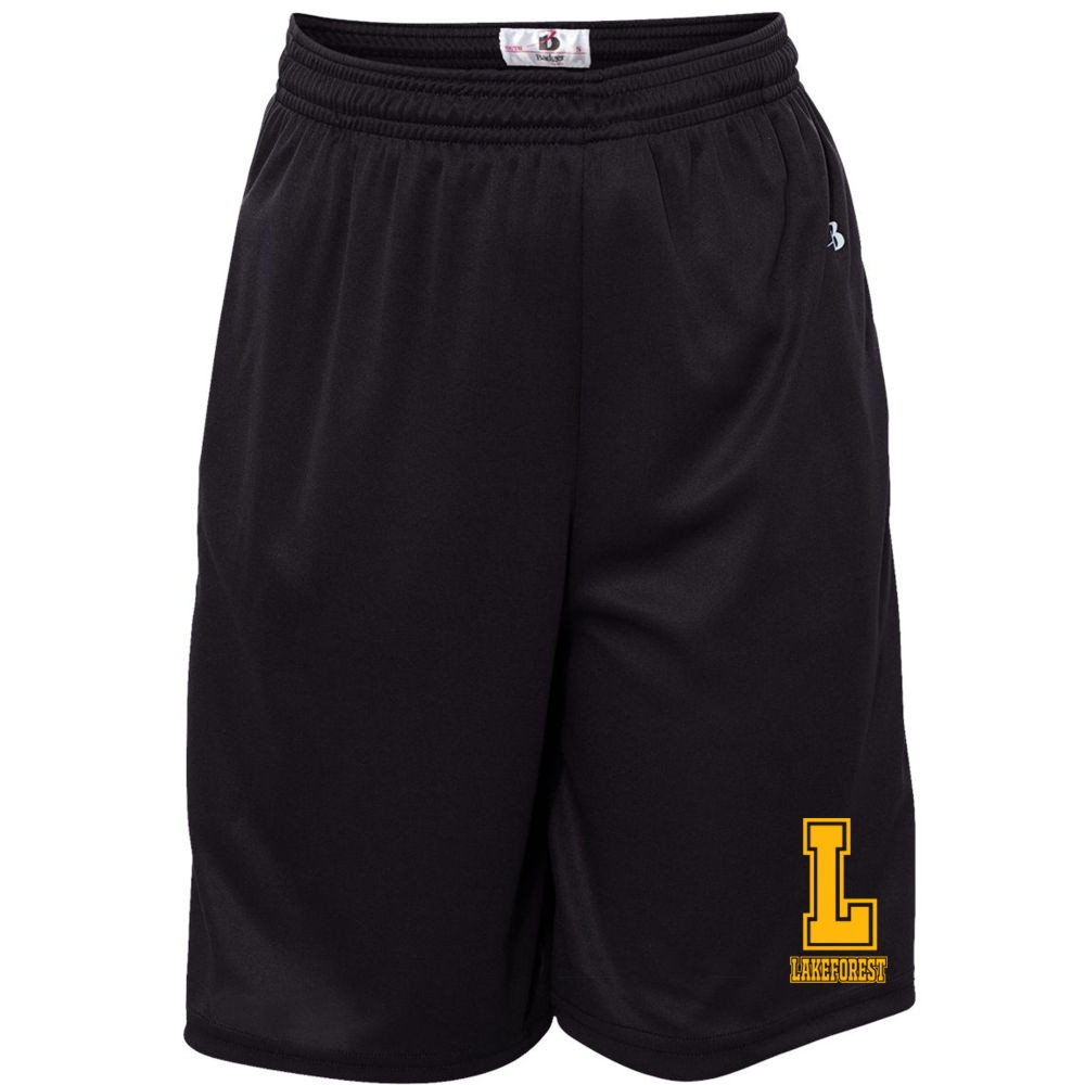 Lakeforest Solid Shorts | Collegiate L | Multiple Colors
