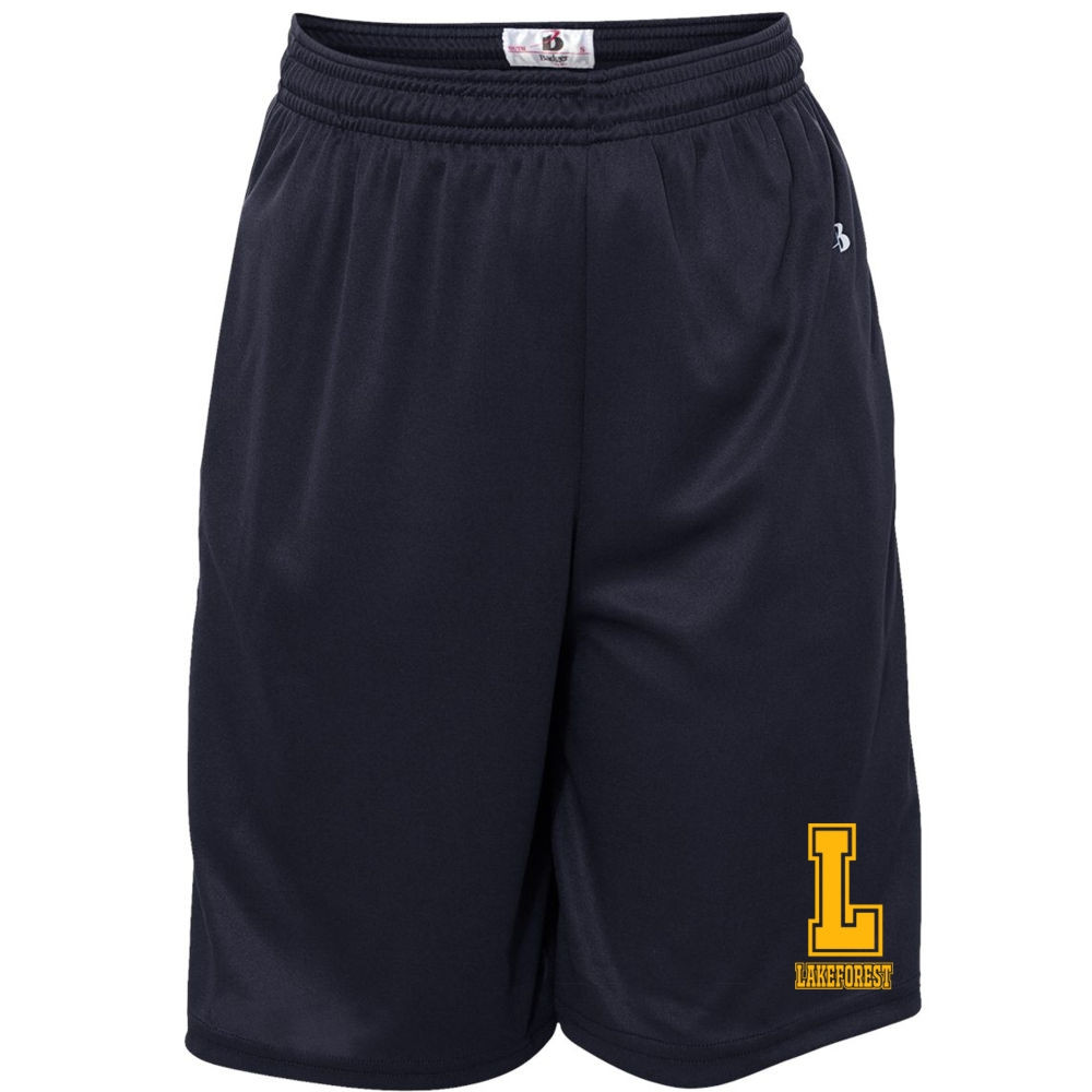 Lakeforest Solid Shorts | Collegiate L | Multiple Colors