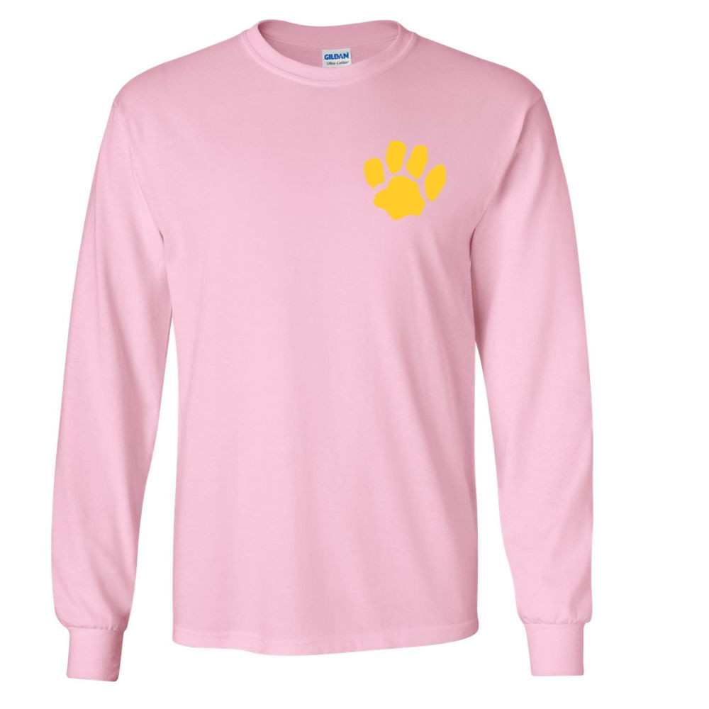 Sugg Bundy Elementary School Long-Sleeve Tee | Paw