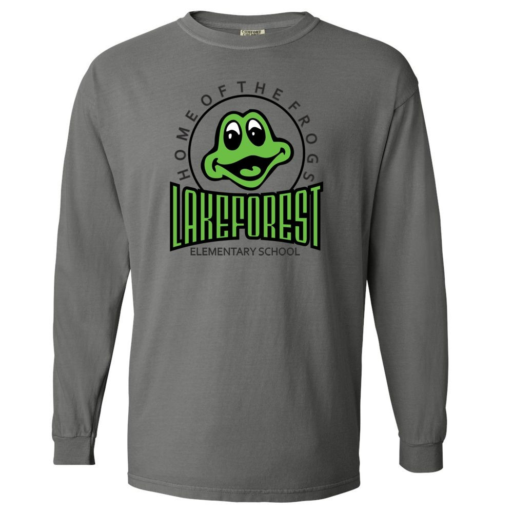 Lakeforest Long-Sleeve Tee