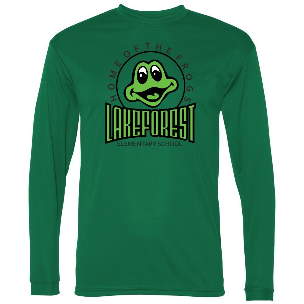 Lakeforest Long-Sleeve Tee