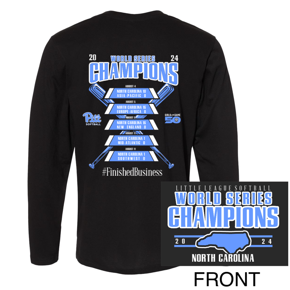 2024 WORLD SERIES Champions | Long-Sleeve Performance Tee
