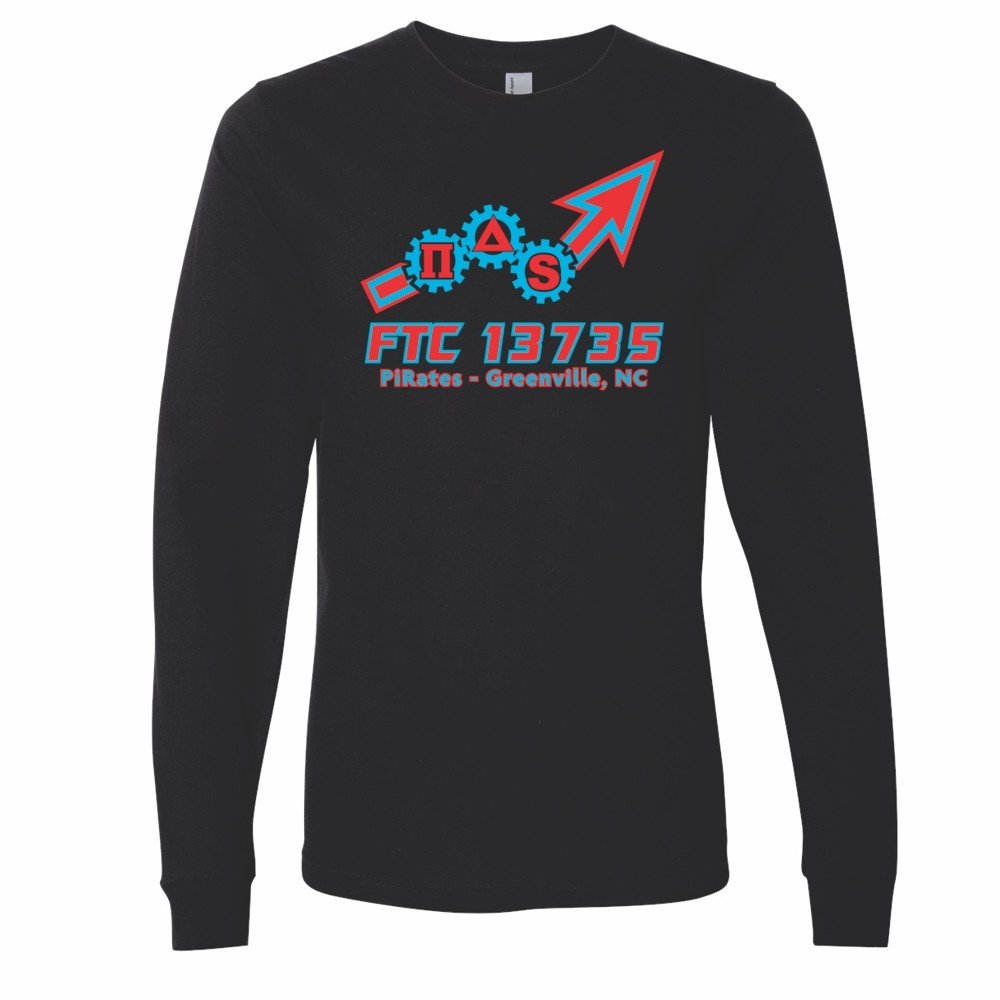FTC 13735 Robotics Long-Sleeve Cotton Tee | Multiple Colors
