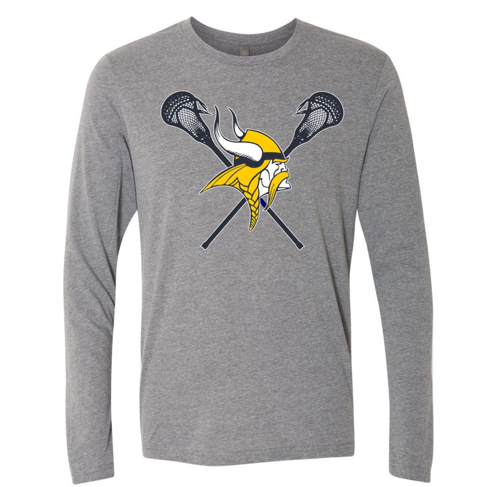 DH Conley Lacrosse Long-Sleeve T-Shirt | Large Logo | Multiple Colors