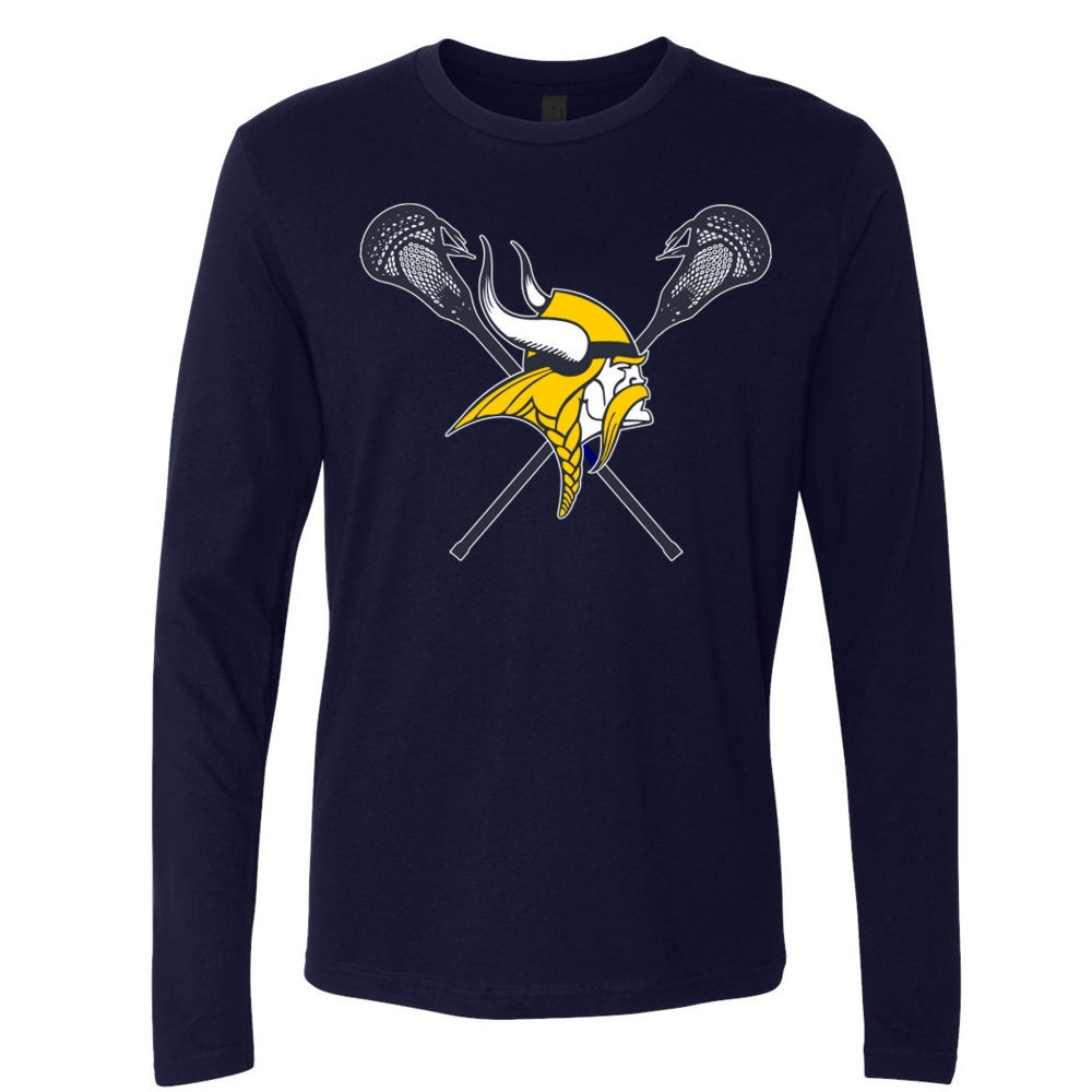DH Conley Lacrosse Long-Sleeve T-Shirt | Large Logo | Multiple Colors