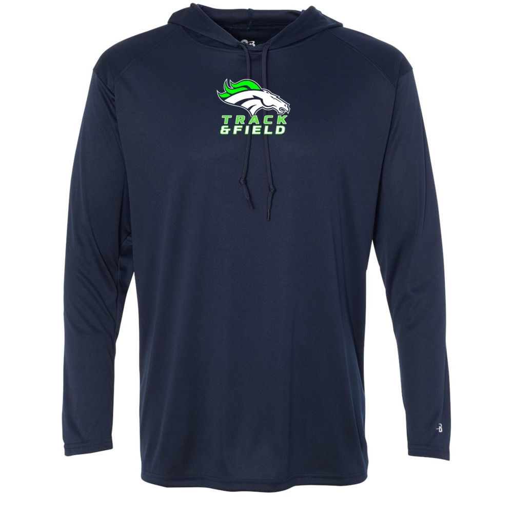 Hope Track & Field Hooded Performance T-Shirt | Multiple Styles