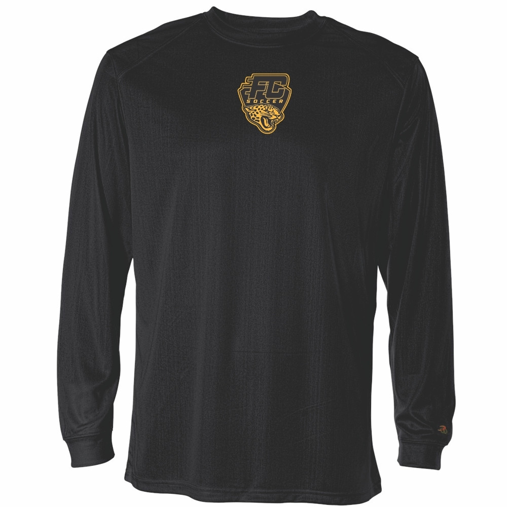 Farmville Central Soccer | Long-Sleeve Performance T-Shirt