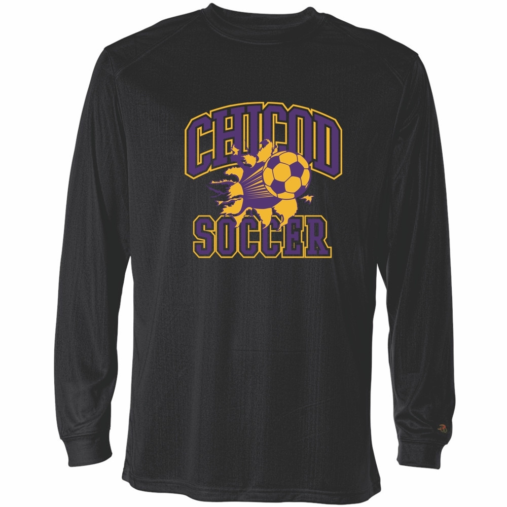 Chicod Soccer Long-Sleeve Performance Tee | Multiple Colors