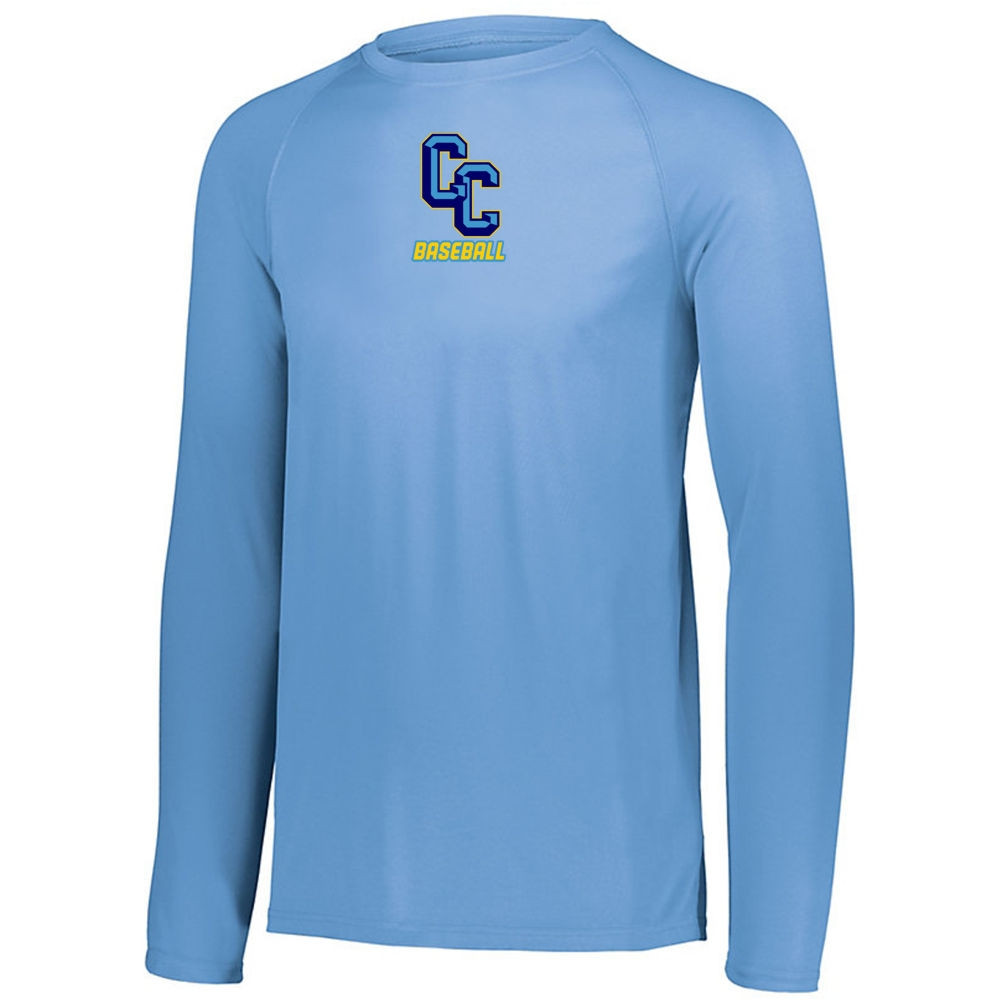 C&C Baseball Long-Sleeve Performance Tee