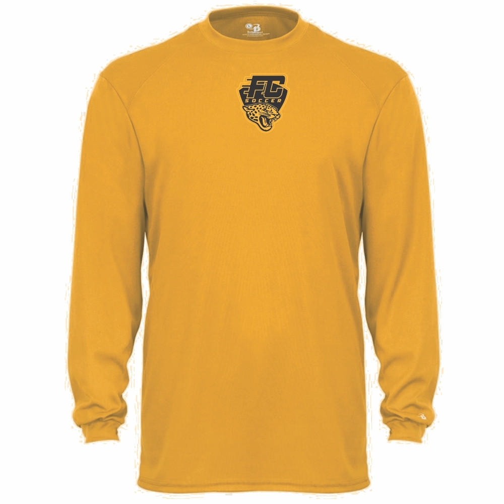Farmville Central Soccer | Long-Sleeve Performance T-Shirt