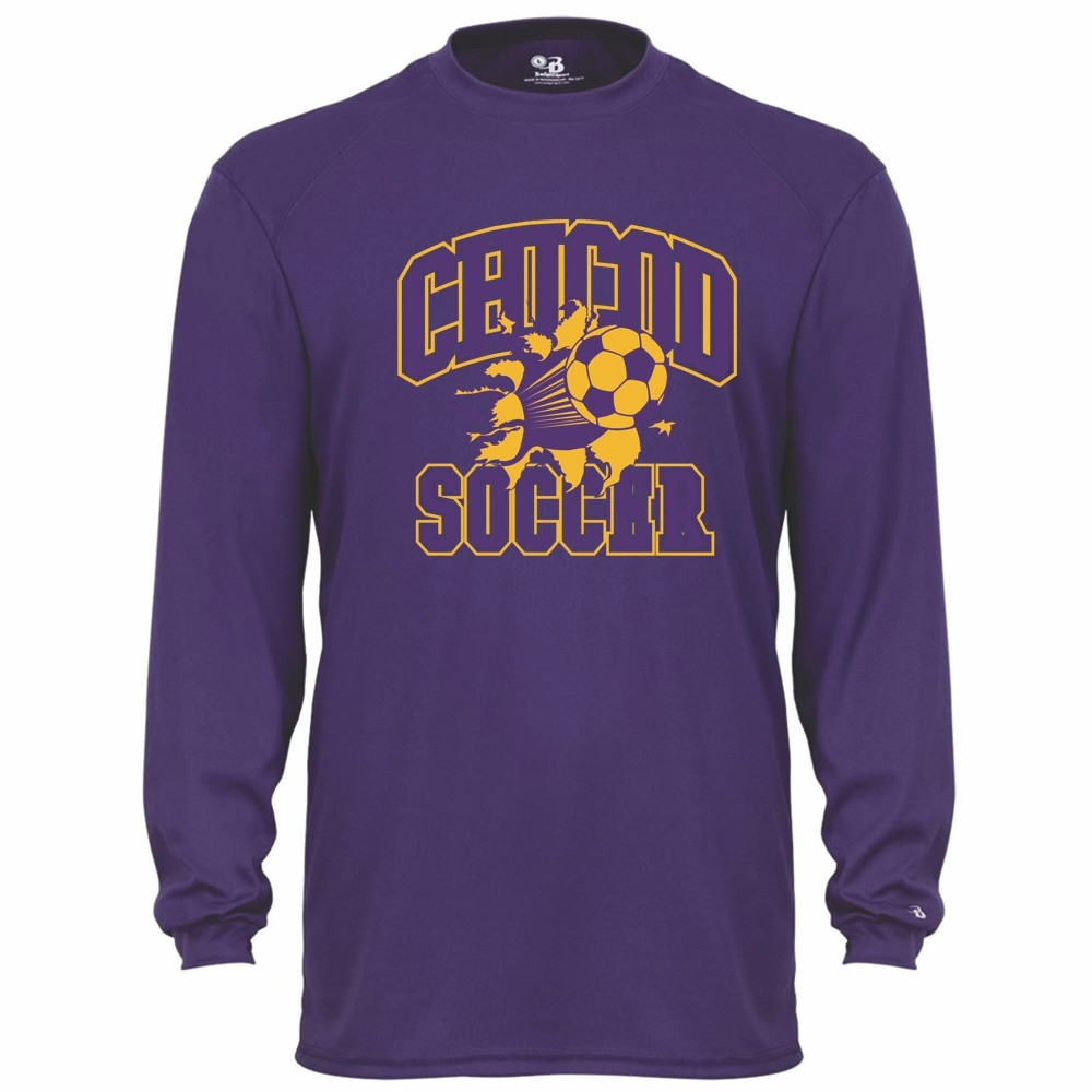 Chicod Soccer Long-Sleeve Performance Tee | Multiple Colors
