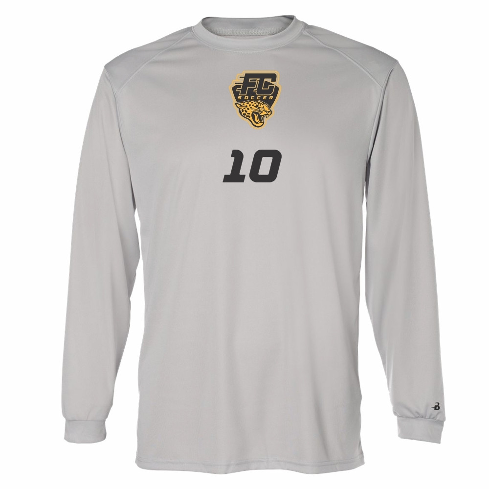 Farmville Central Soccer | Long-Sleeve Performance T-Shirt