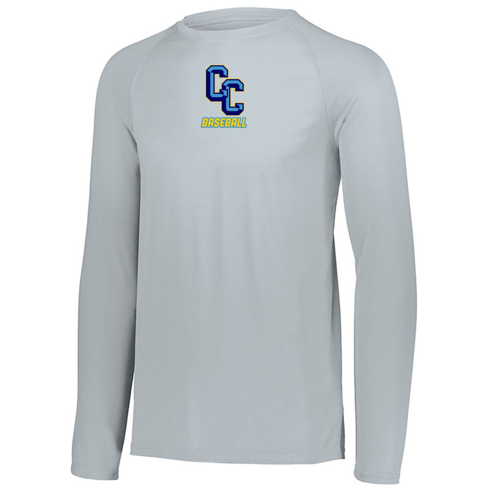 C&C Baseball Long-Sleeve Performance Tee