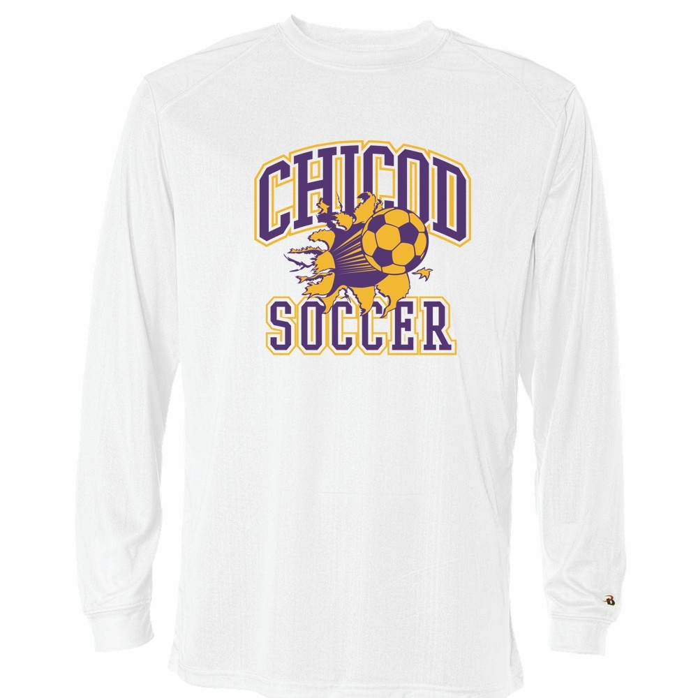 Chicod Soccer Long-Sleeve Performance Tee | Multiple Colors