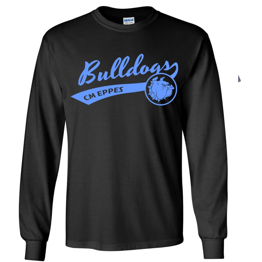  CM Eppes Long-Sleeve Tee | Script | Multiple Colors