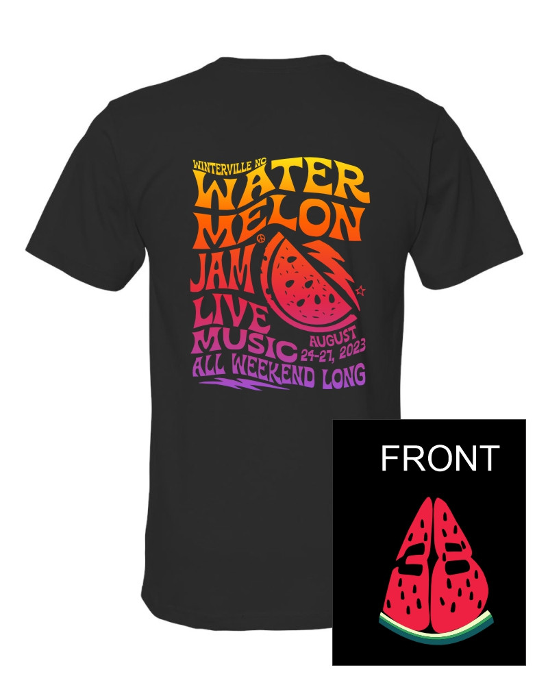 2023 Winterville Watermelon Festival | Short-Sleeve Tee | Multiple Colors