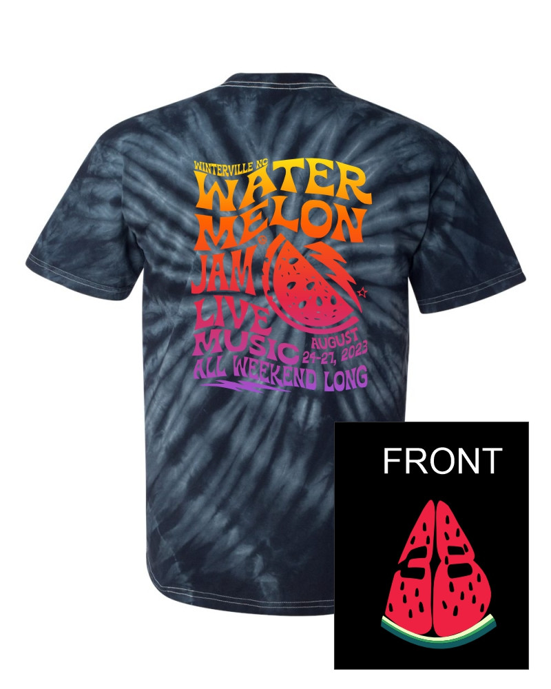 2023 Winterville Watermelon Festival | Short-Sleeve Tee | Multiple Colors