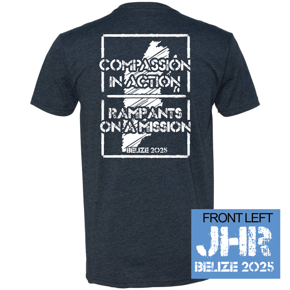 JH Rose | Compassion Design | Next Level CVC V-NeckTee