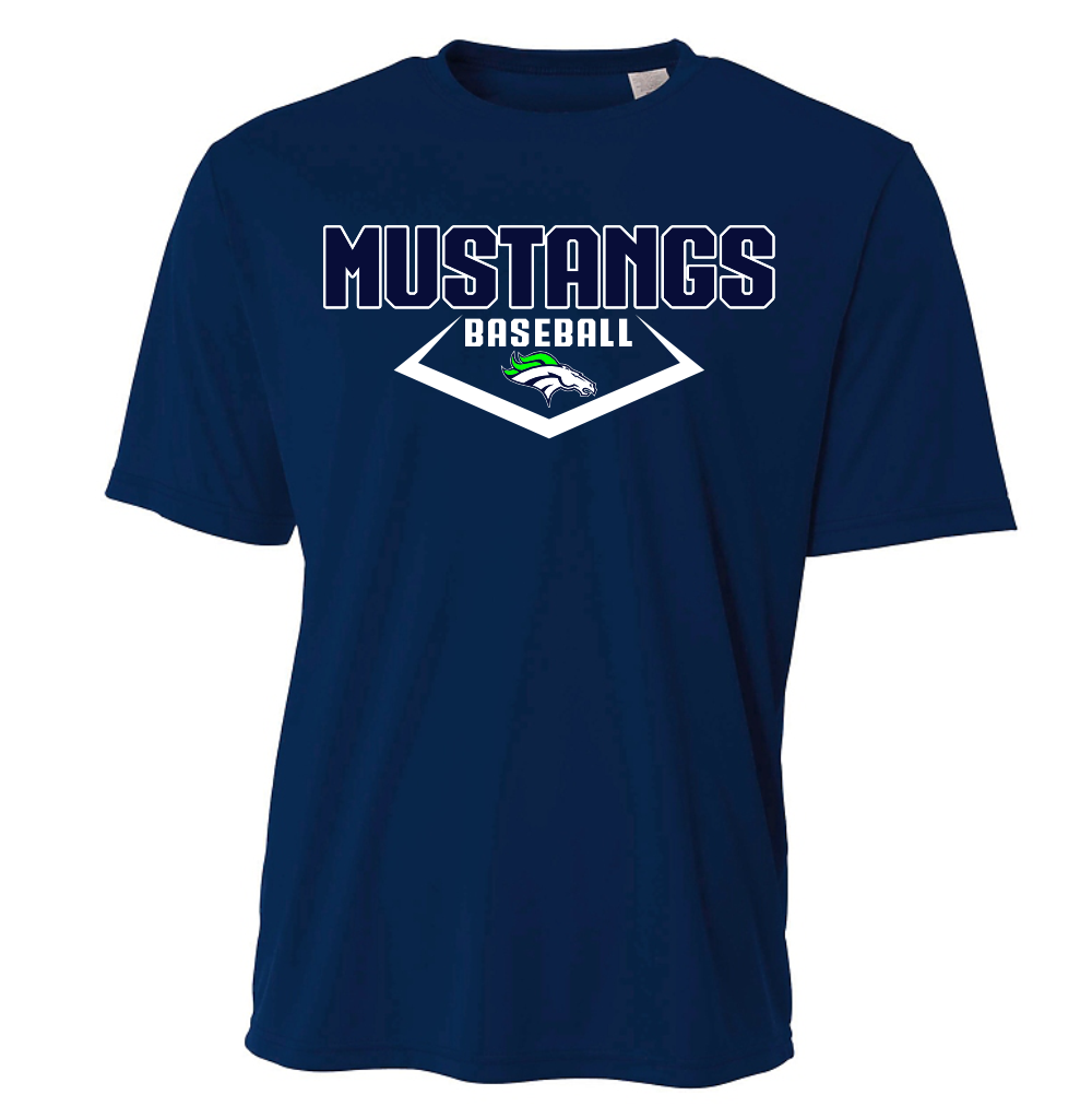 Hope Baseball | Wicking Short Sleeve | Multiple Colors
