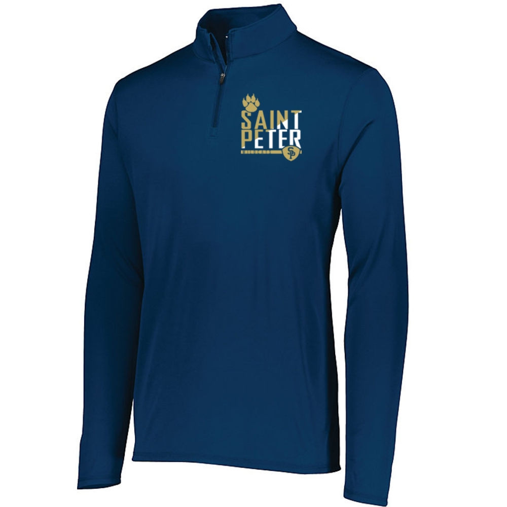 Saint Peter Wildcats Performance 1/4 Zip | Wildcats Logo | Multiple Colors