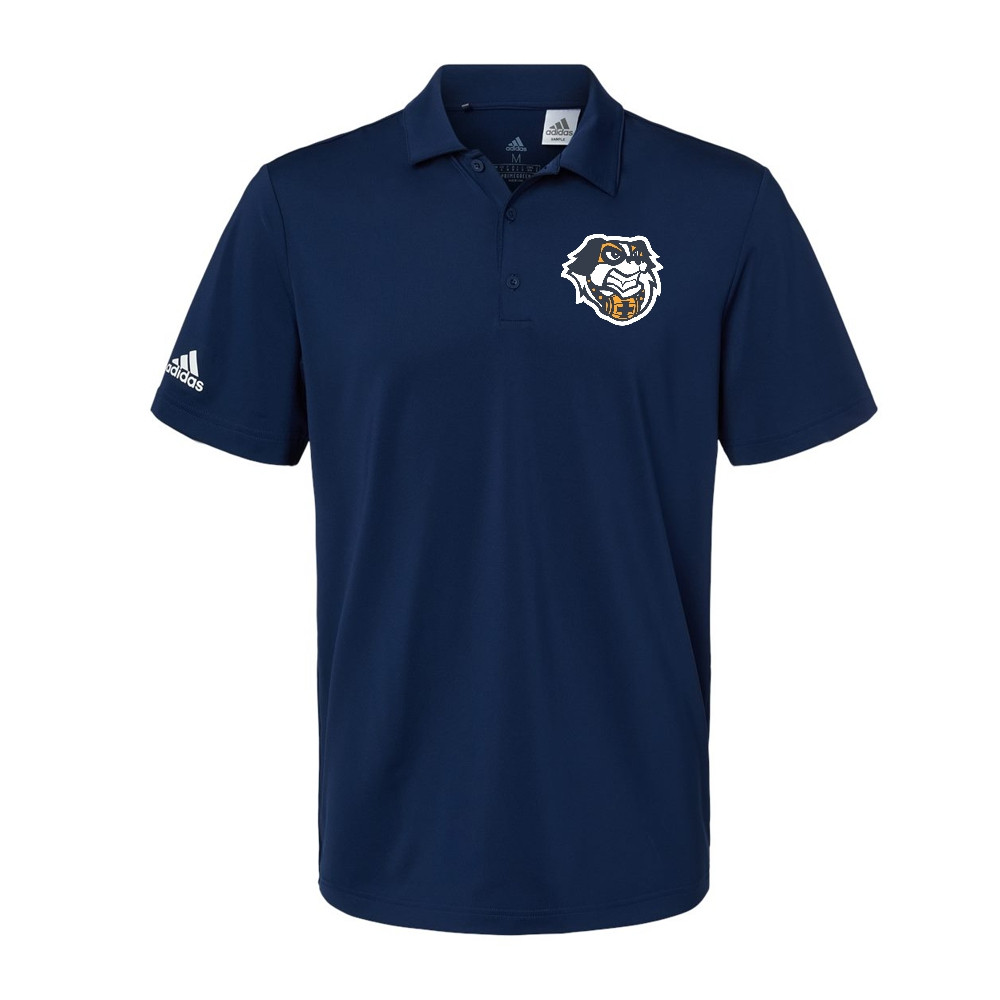 John Paul II | Mascot Head | Adidas - Ultimate Solid Polo