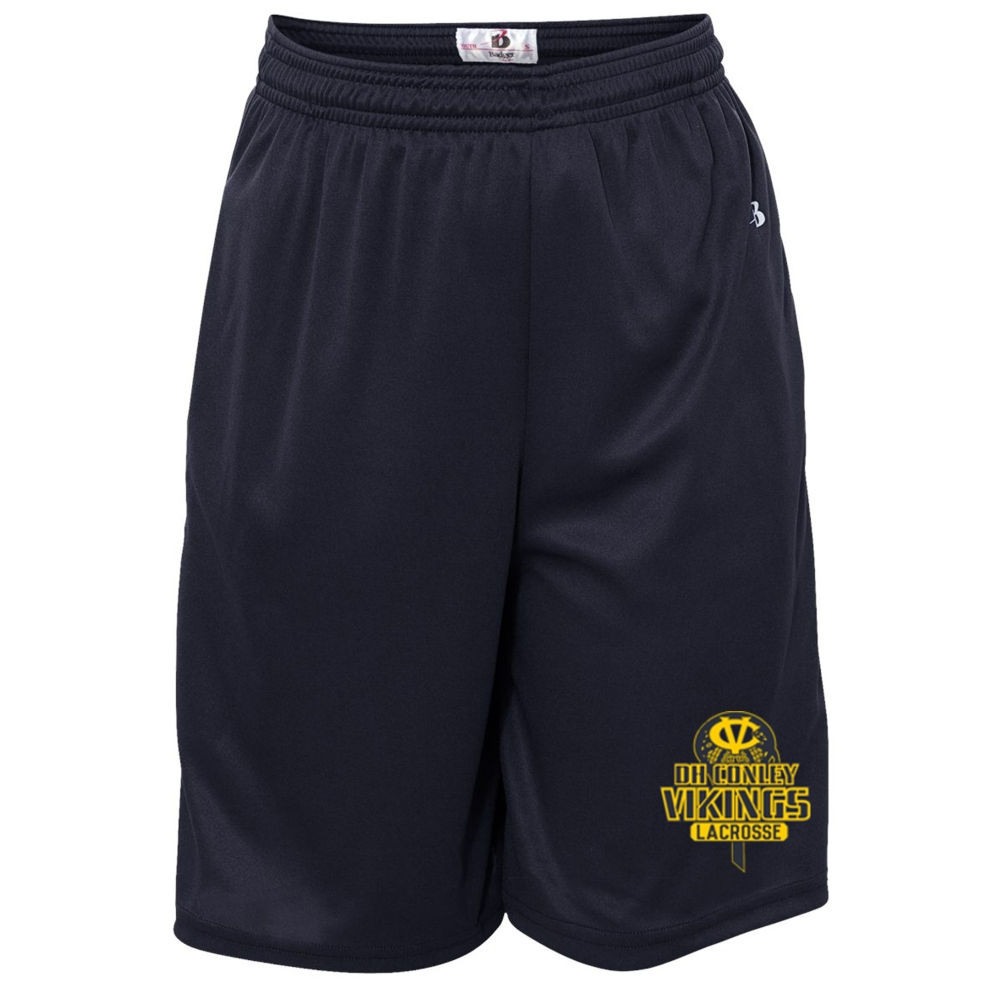 DH Conley Lacrosse Performance Solid Shorts