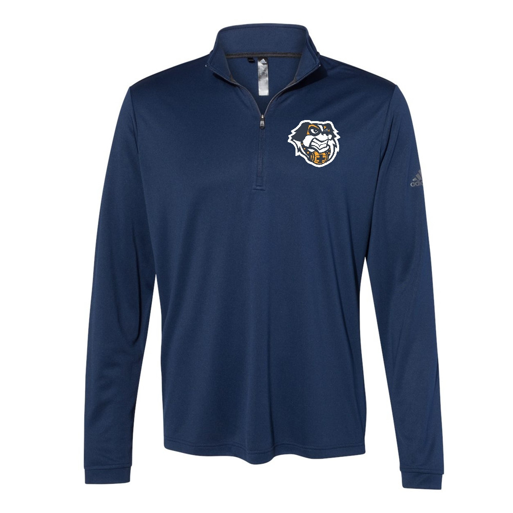 John Paul II | Mascot Head | Adidas Lightweight Quarter-Zip Pullover