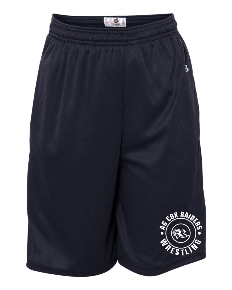 AG Cox Wrestling | Small Logo | Performance Shorts
