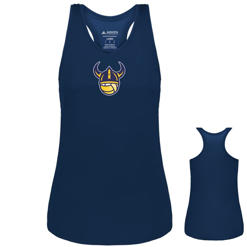 Conley Beach | Women's Sojourner Tank | Small Logo Center