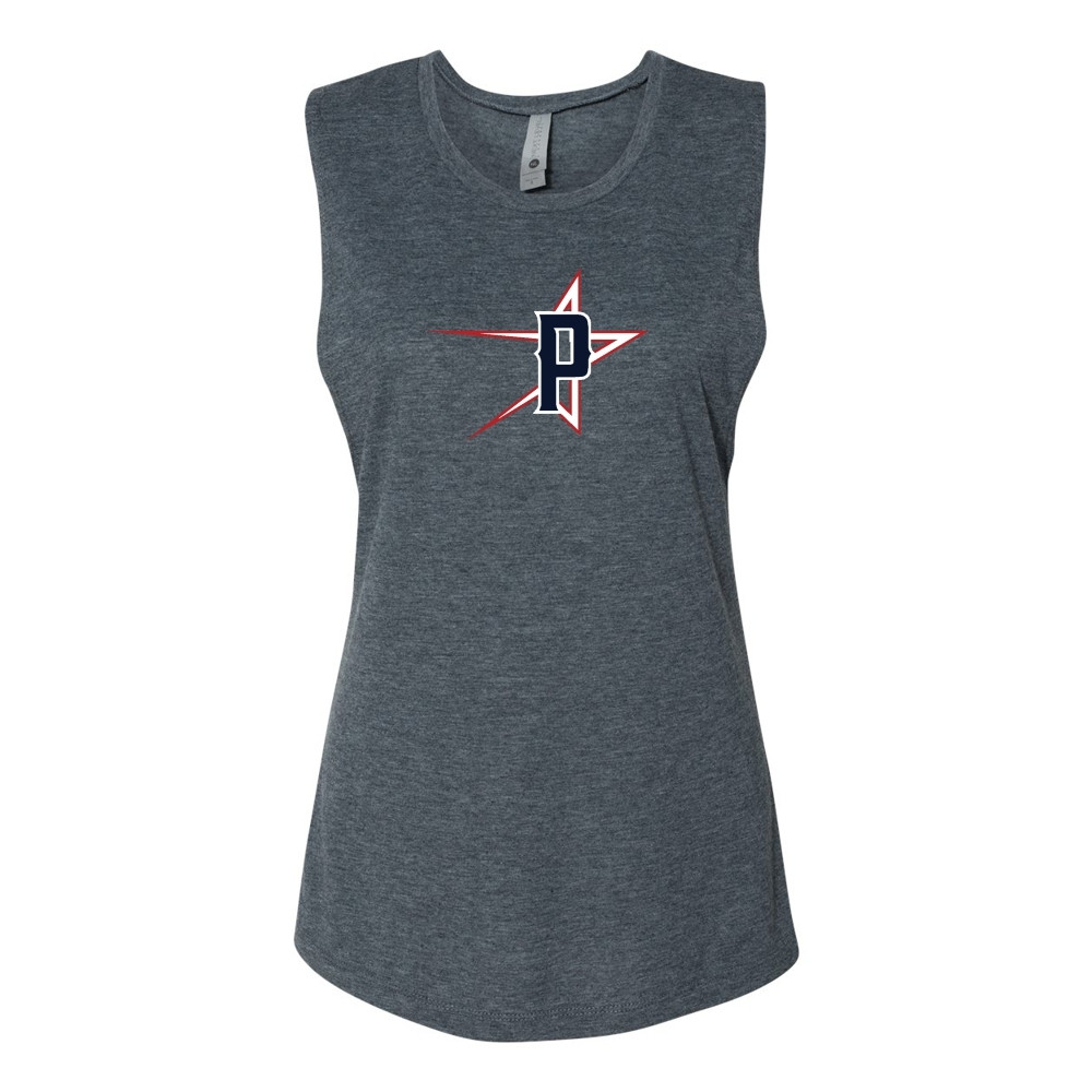 All American Prospects | Star Logo | Women's Muscle Tank 