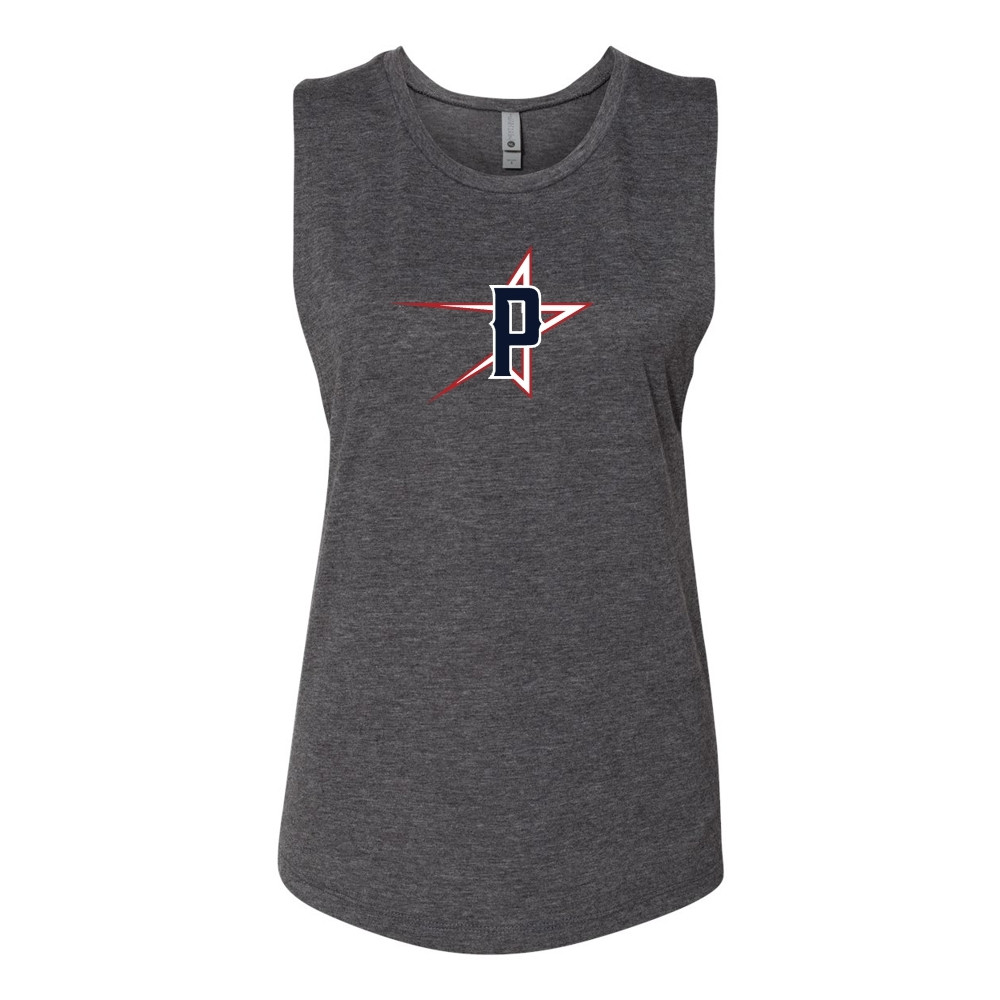 All American Prospects | Star Logo | Women's Muscle Tank 