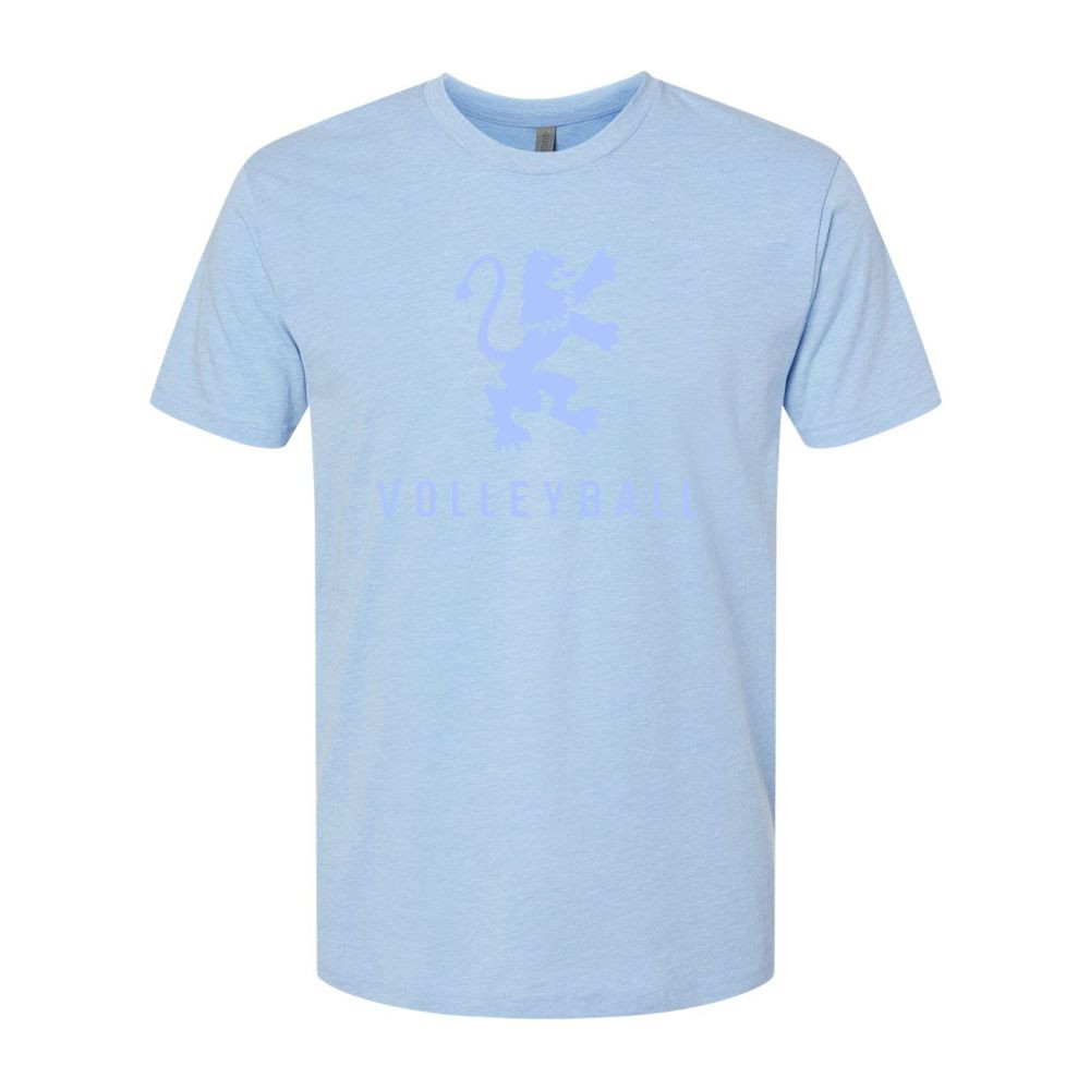 Rampant Volleyball Vintage Cotton Tee | Multiple Colors
