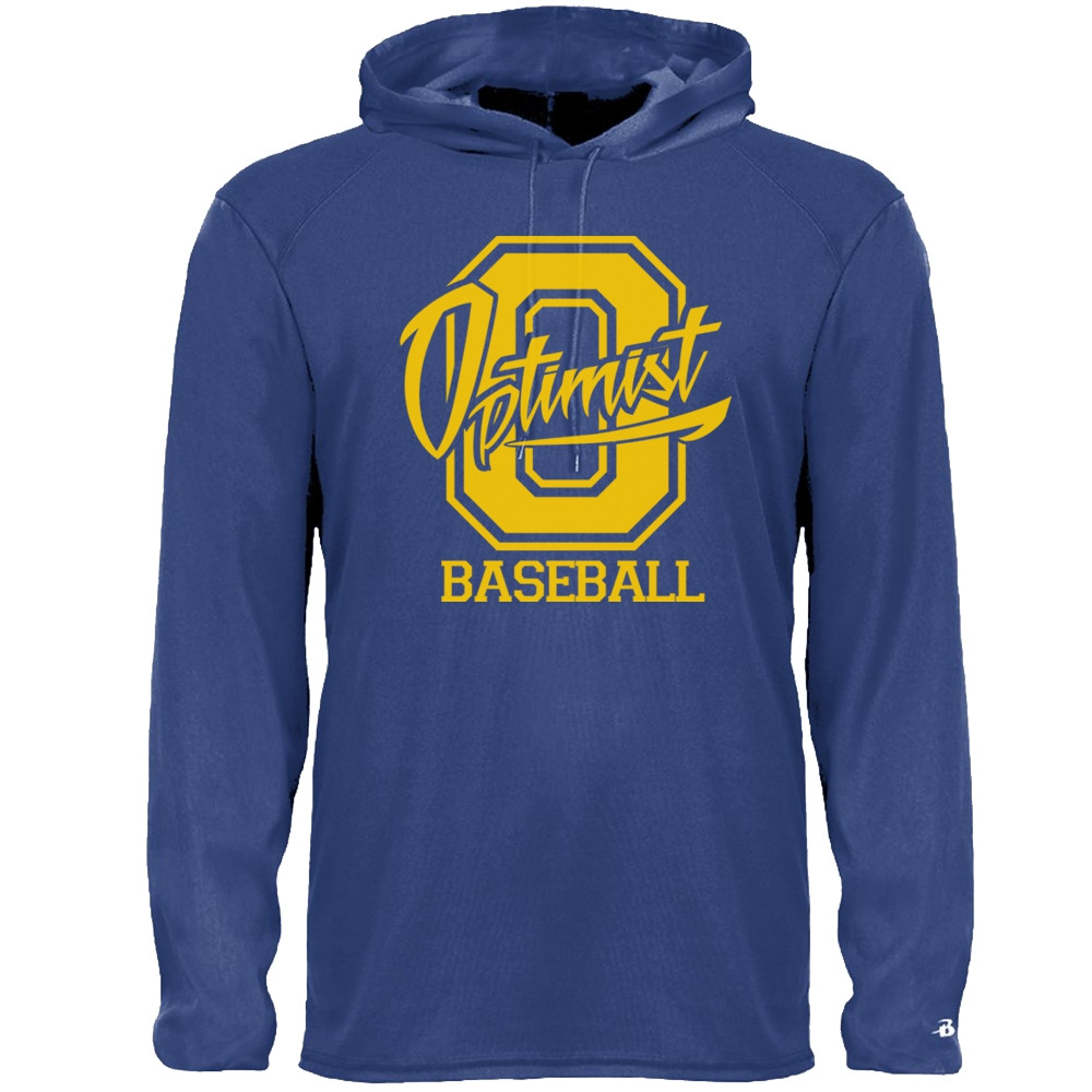 Optimist Solid Performance Hoodie | Royal