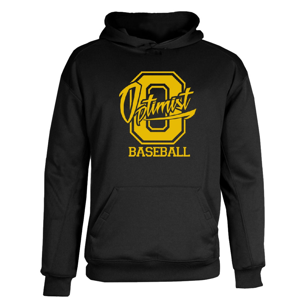 Optimist Solid Performance Hoodie | Black