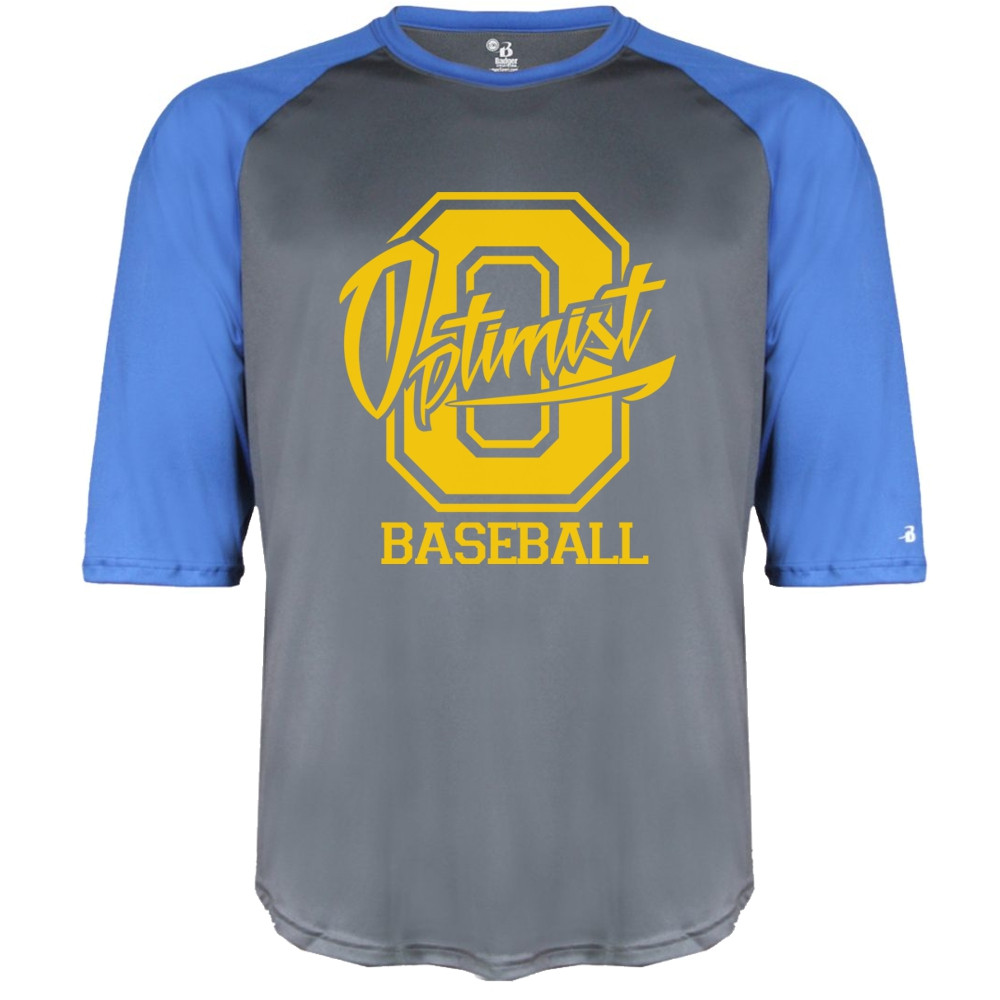 Optimist Raglan Performance Tee
