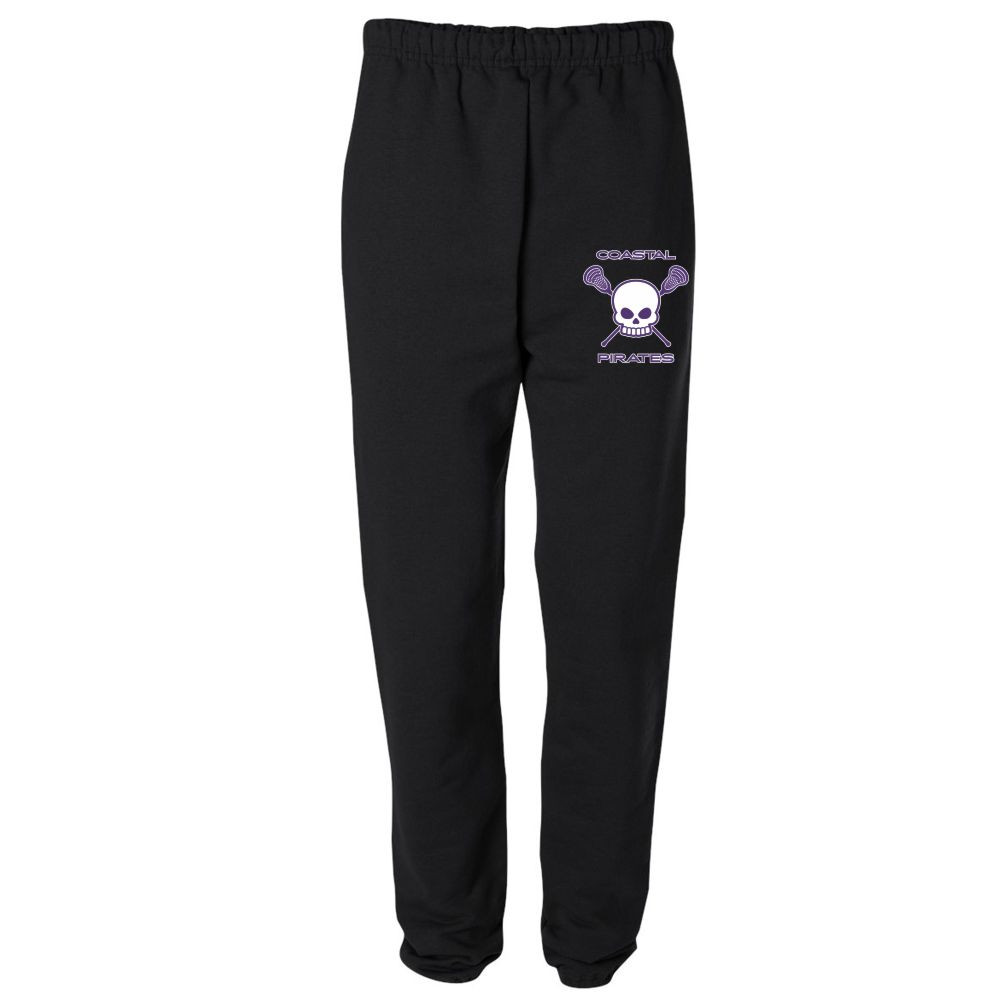 Coastal Pirates Lacrosse | Sweatpants with Pockets