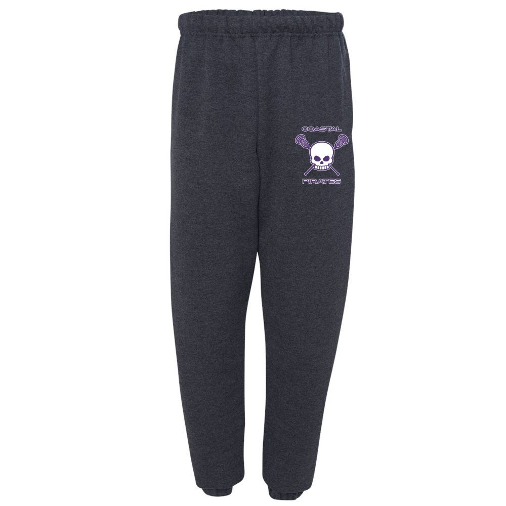 Coastal Pirates Lacrosse | Sweatpants with Pockets