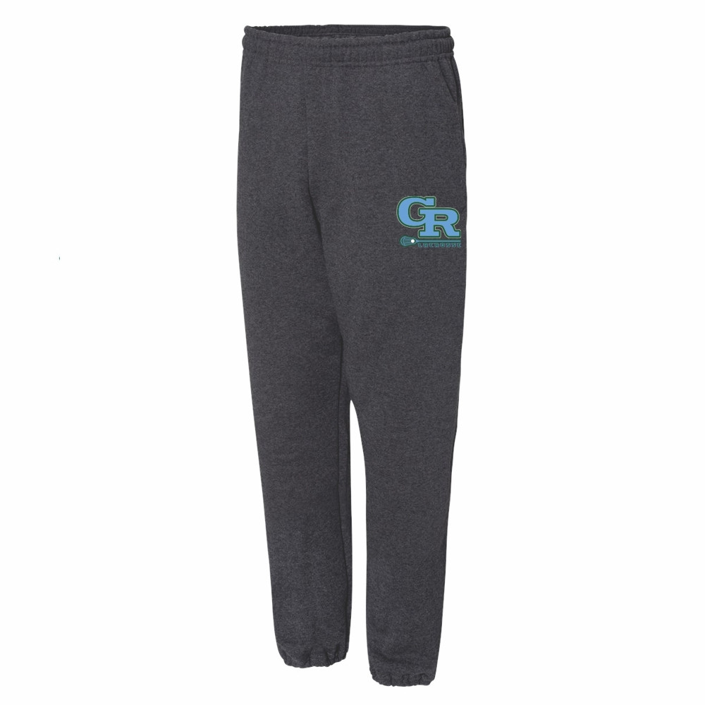 JH Rose Lacrosse Cotton Sweatpants | GR Logo | Screen Printing | Online  Stores | Custom T-Shirts l Greenville, NC
