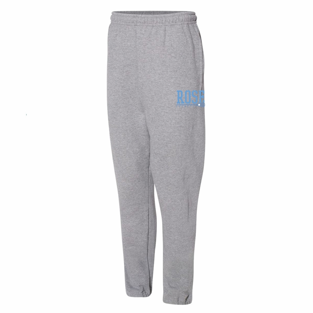 JH Rose Lacrosse Cotton Sweatpants | Word Logo