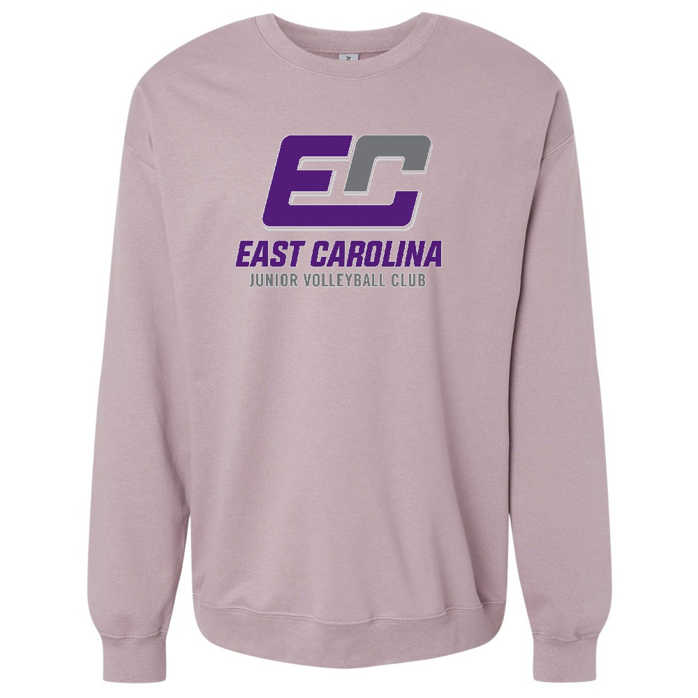 ECJVC | Full-Color Print |  Softstyle Crewneck Sweatshirt