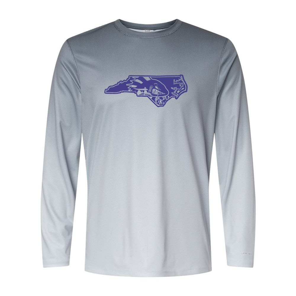 ACC Swim Team | Wahoos | Barbados Long-Sleeve Performance Tee