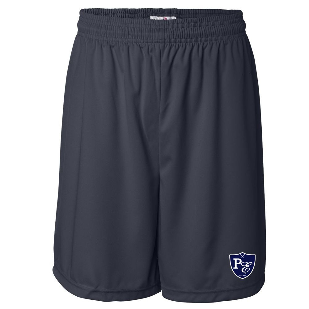 Physicians East | Performance Shorts | Shield Logo
