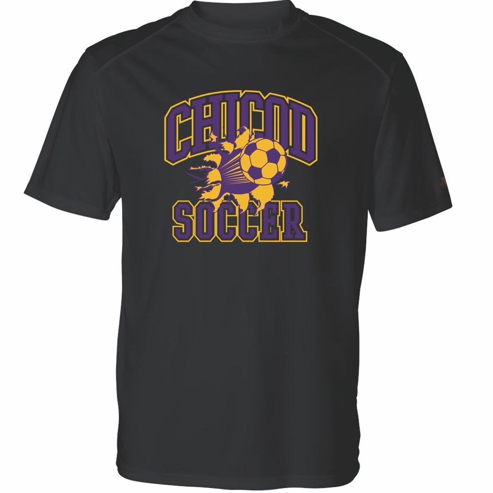 Chicod Soccer Short-Sleeve Performance Tee | Multiple Colors