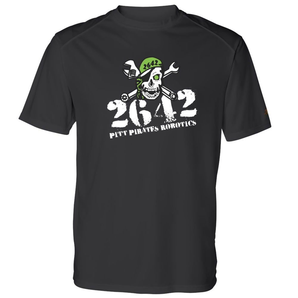 Pitt Pirates Robotics 2642 Performance Tee | Multiple Colors