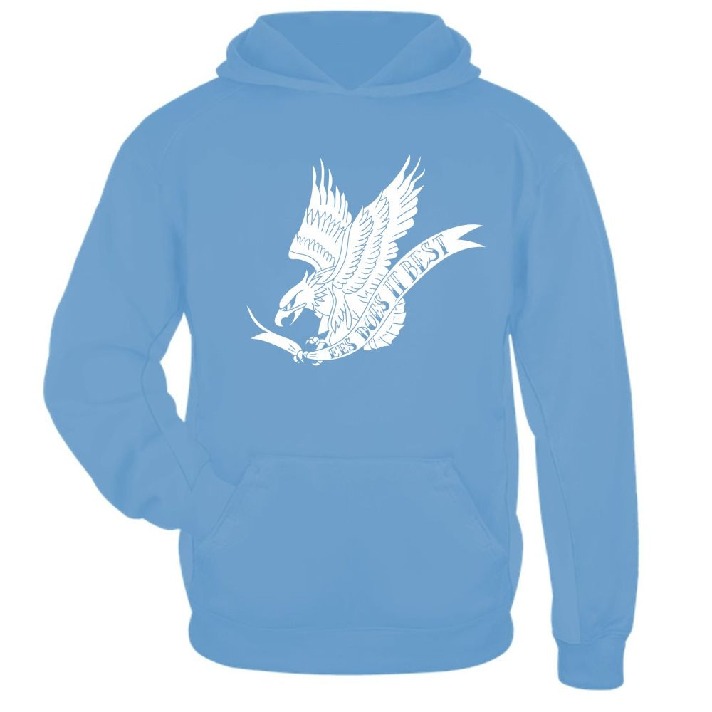 White Eagle | Eastern Elementary Performance Hoodie | Multiple Colors