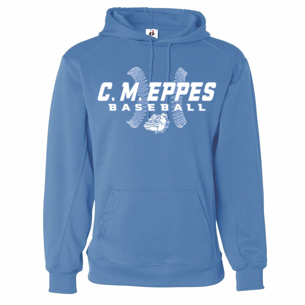 Eppes Baseball Performance Hoodie | Multiple Colors