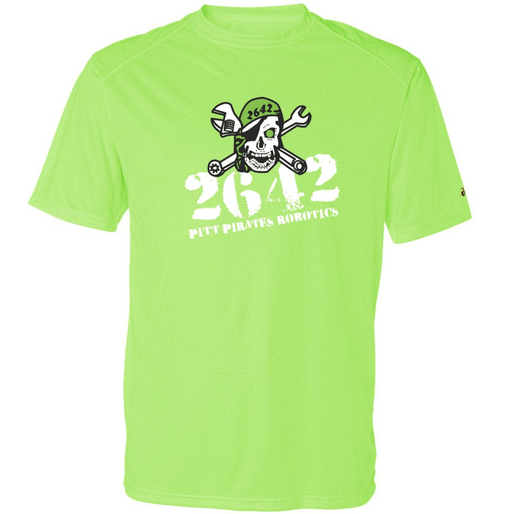 Pitt Pirates Robotics 2642 Performance Tee | Multiple Colors